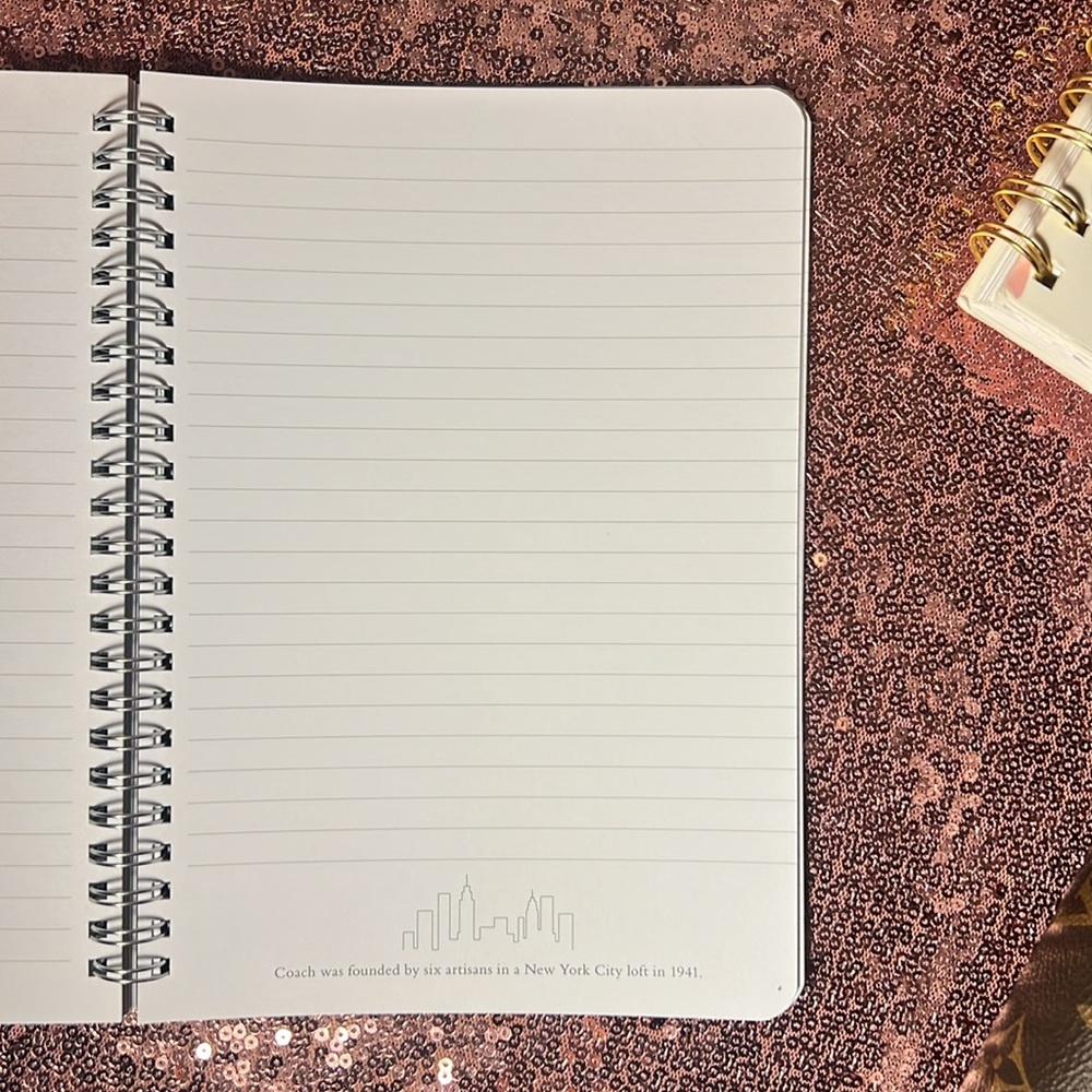 Coach Notebook Refill - Picture 6 of 6
